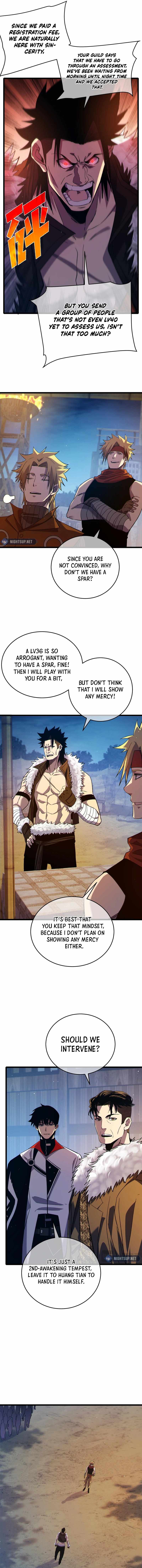 I Rely on My Invincibility to Deal Tons of Damage Passively! Chapter 77 3